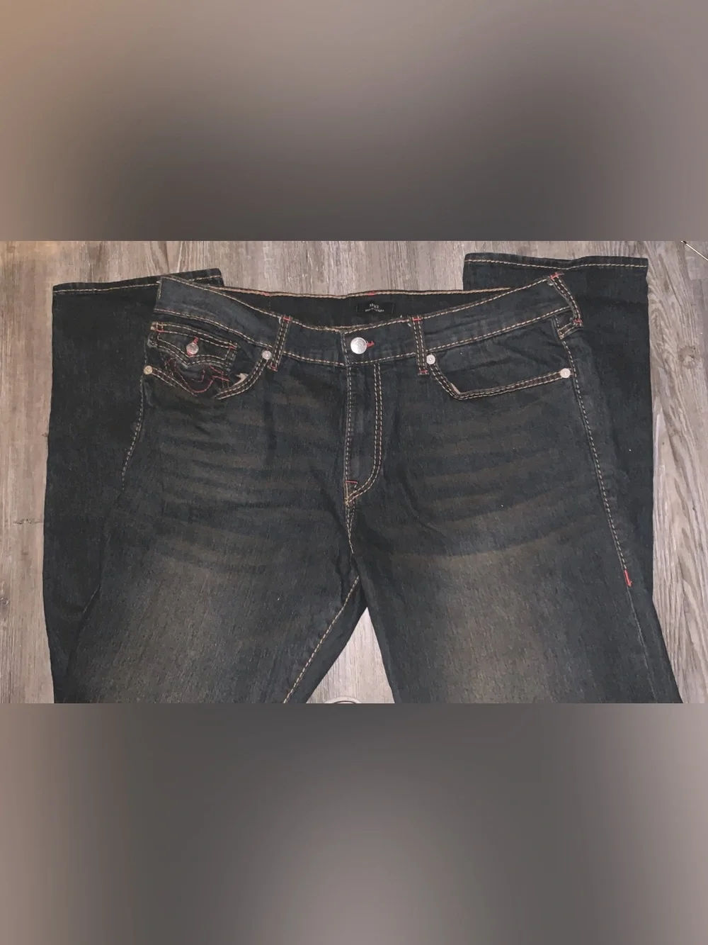 True Religion slim straight